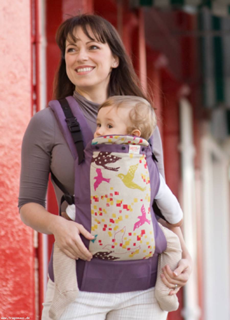 Beco Butterfly 2  - Sondermodell lila - creme-bunt