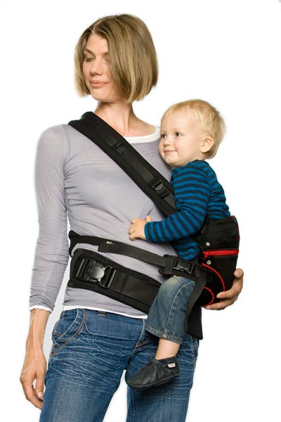 Manduca Baby Carrier *Black Line Radical Red *