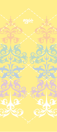 Leg Huggers (Stulpen) *golden scroll* (gelb)