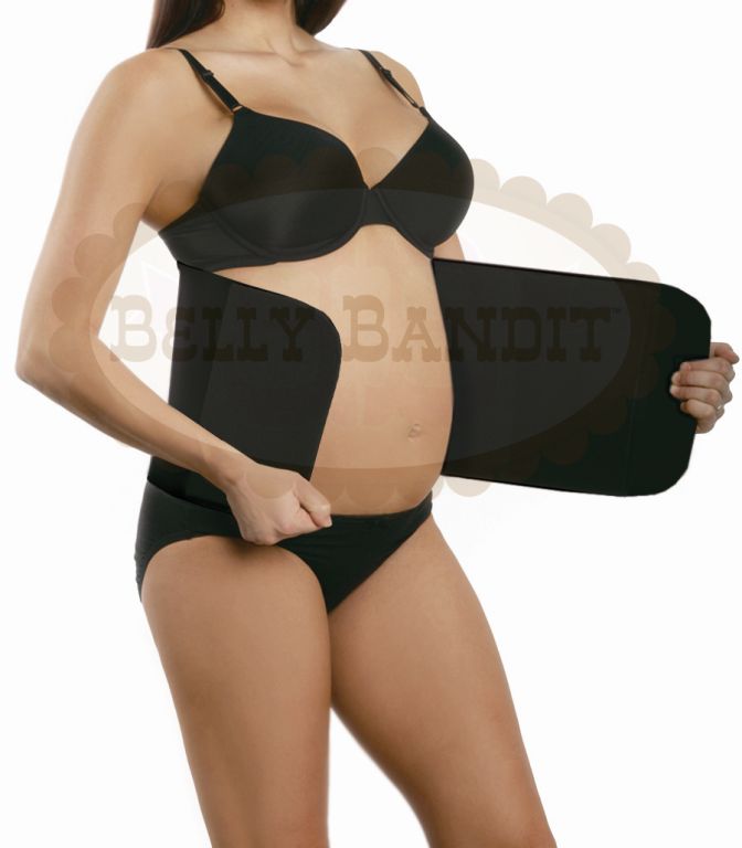 BellyBandit Bamboo S schwarz Bauchbinde f�r R�ckbildung 2nd hand 