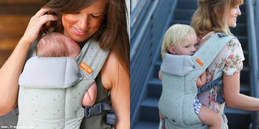 Gemini Baby Carrier *French Dot* plus Manduca Extend