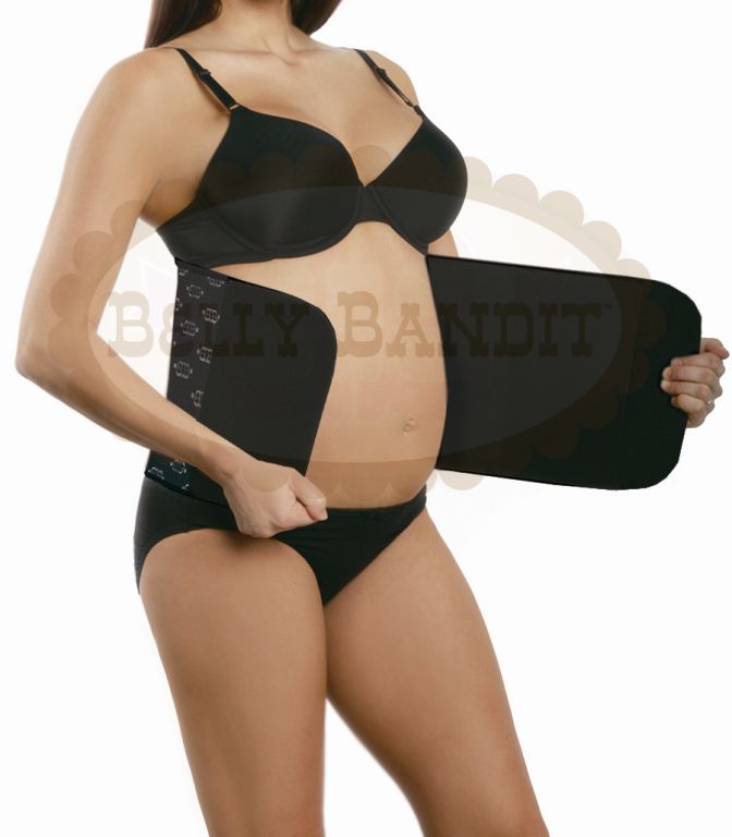 BellyBandit Modell -Original- Bauchbinde f�r R�ckbildung (2nd hand) Gr. S schwarz