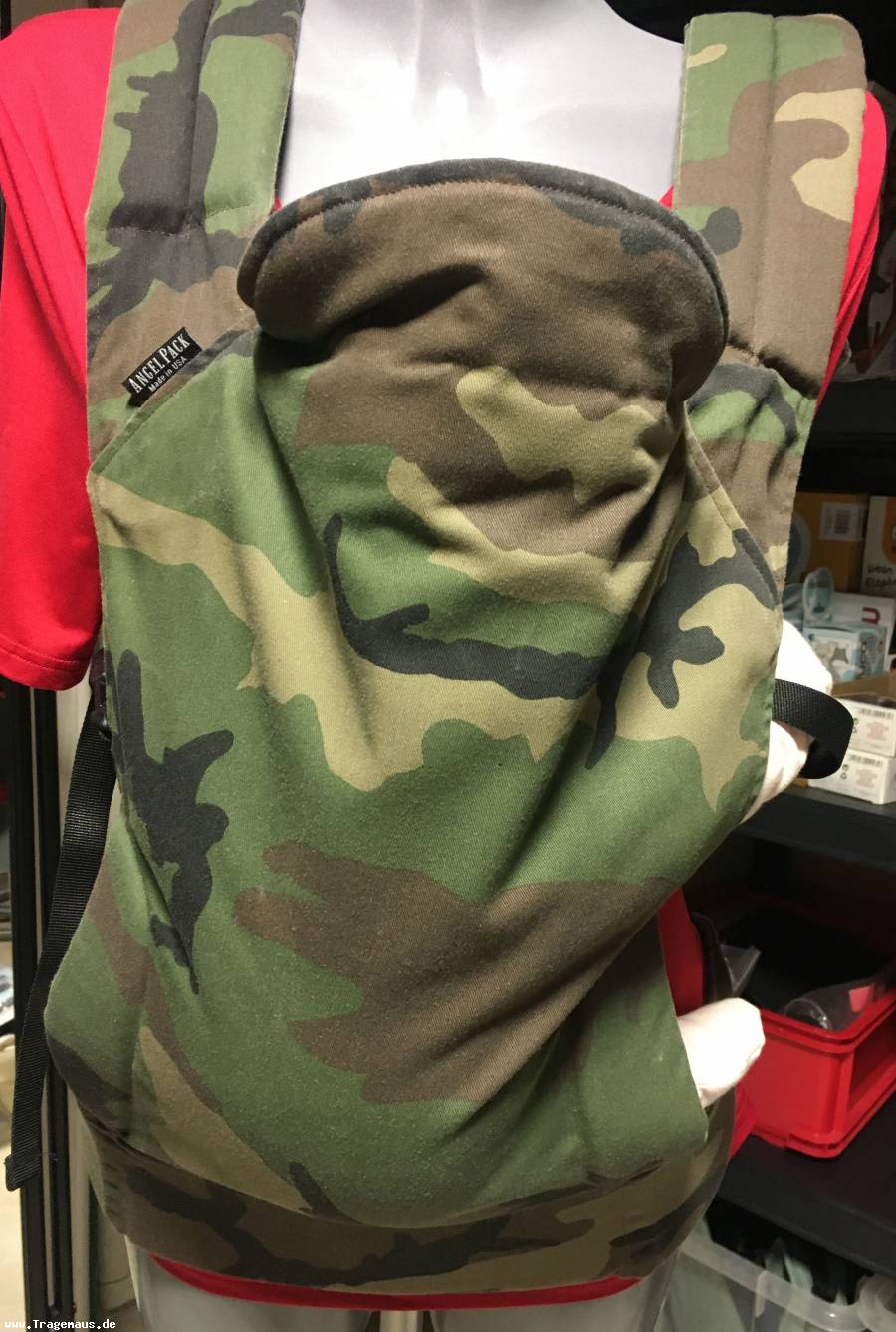 AngelPack LX Camo (Demomodell)