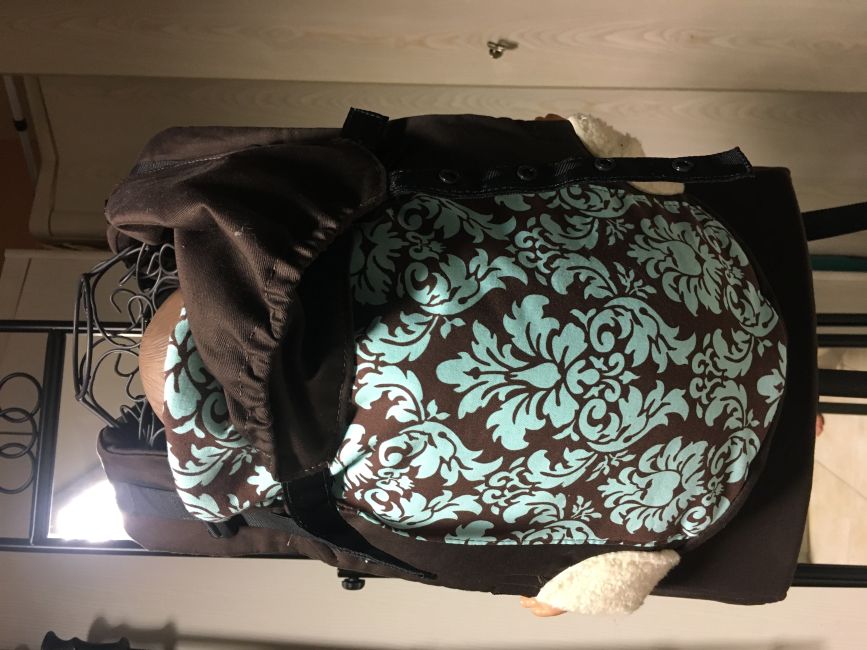 Beco Baby Carrier Sondermodell/Einzelst�ck braun-t�rkis