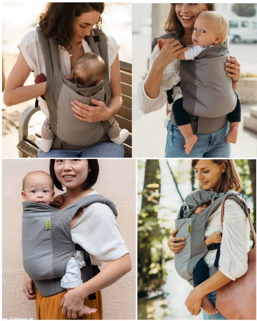 Boba Baby Carrier Dusk mit Footstraps