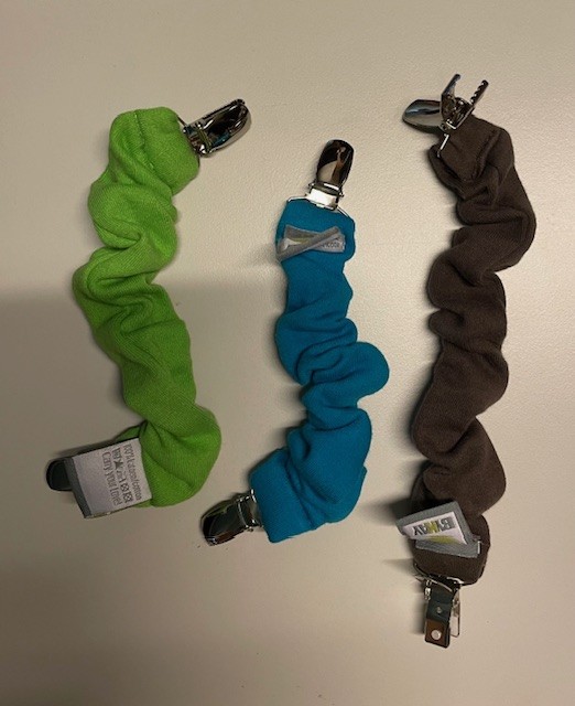 ByKay Kuscheltuchhalter oder M�tzchenhalter - praktische Clips