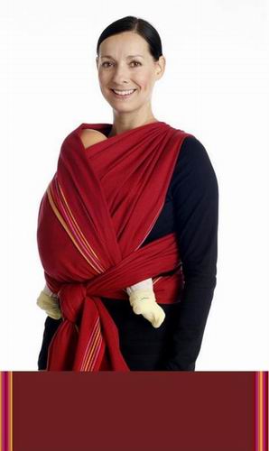 Dolcino Tragetuch Kuba (rot) (460 cm)