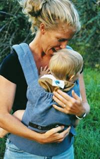 Ergo Baby Carrier Liebhaberst�ck - Ursprungsmodell