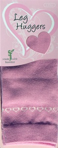 Leg Huggers (Stulpen) *fantastic fusha* (rosa)