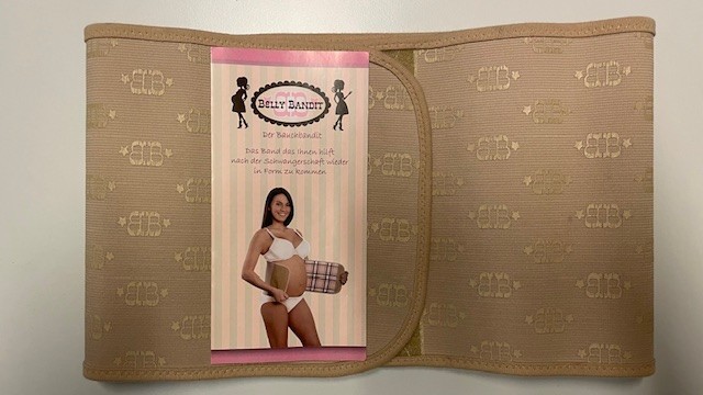 BellyBandit Bauchbinde -Original- M nude - Demomodell (unbenutzt, aber mit �se)