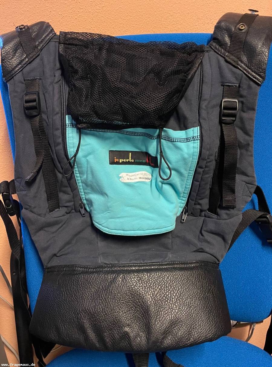 PhysioCarrier Demo-Modell anthrazit-t�rkis  - bundle, inkl. Polsterungen!