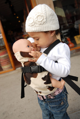 Mini Beco Puppentrage *Ponyexpress*