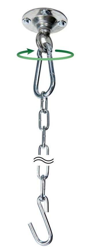 Amazonas Power Hook - Deckenaufh�ngung f�r H�ngesessel, Federwiege,  usw. - es fehlt ein Metalld�bel