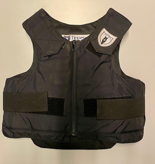 Tipperary Ride-Lite Schutzweste f�r Kinder  (Level 2) 2nd hand YXS Taslanbezug