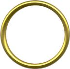 SlingRings Aluminium gold Gr. L (1 Paar)