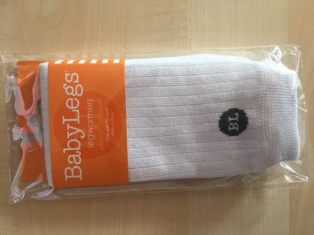 BabyLegs (Stulpen) wei� gerippt*